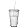Clear Plastic Tumbler Cup